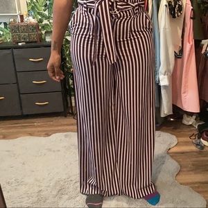 Paper bag Trouser Pants